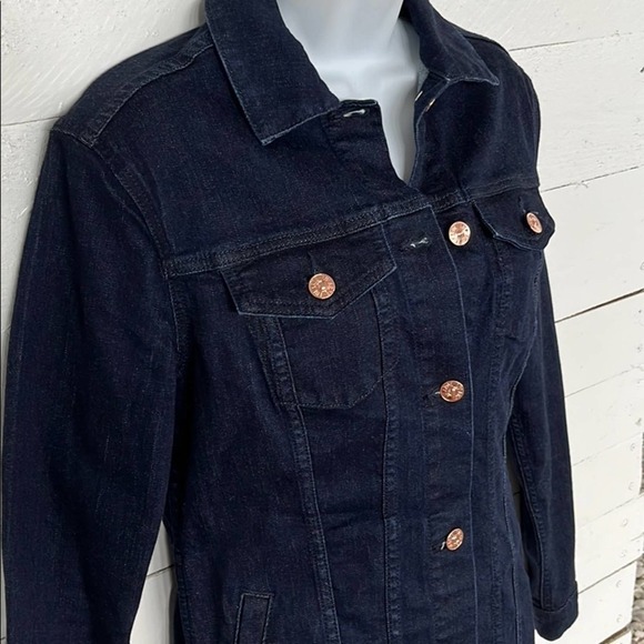 Lularoe Denim Jacket Size XS - Picture 2 of 9